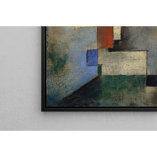 Reproduction Petit tableau de sapins - Paul Klee